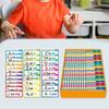 Word Families Recognition Sight Flash Cards Read and Rhyme Flip Books for Reading Games