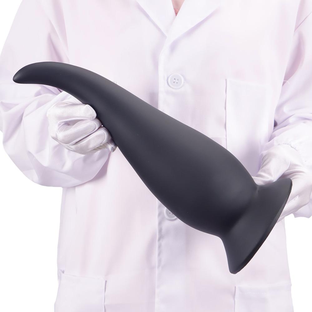 Extra Large Thick Tail Butt Plug - Silicone Anal Expansion Toy for Men & Women, Adult Sex Toy