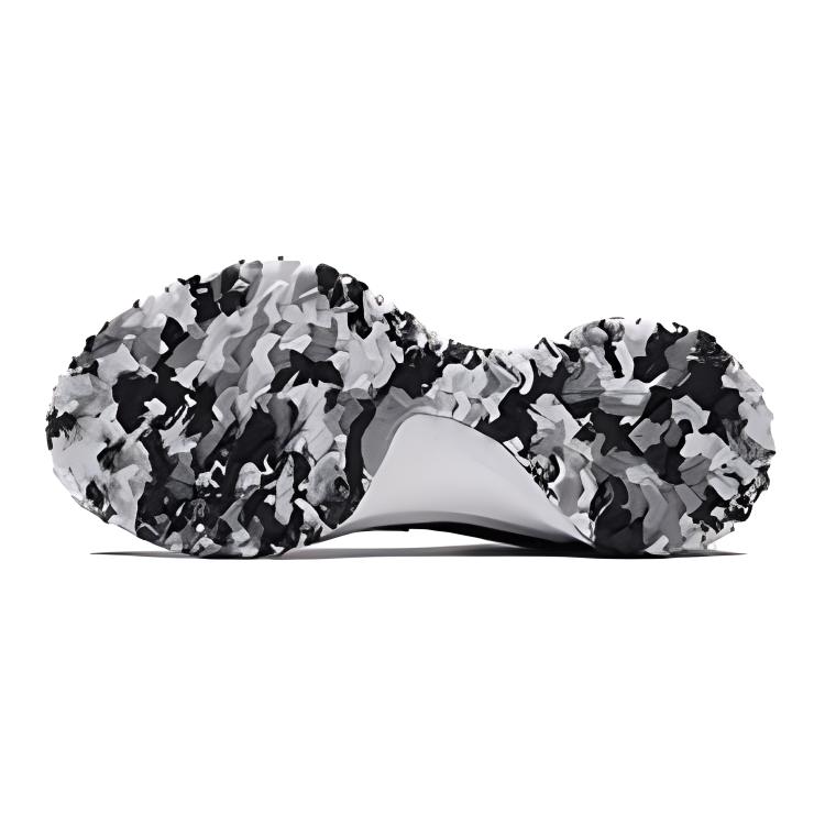 Anta Comfortable Non-Slip Mid-Top Outdoor Shoes Kids Shoes Black Gray 312346907-1