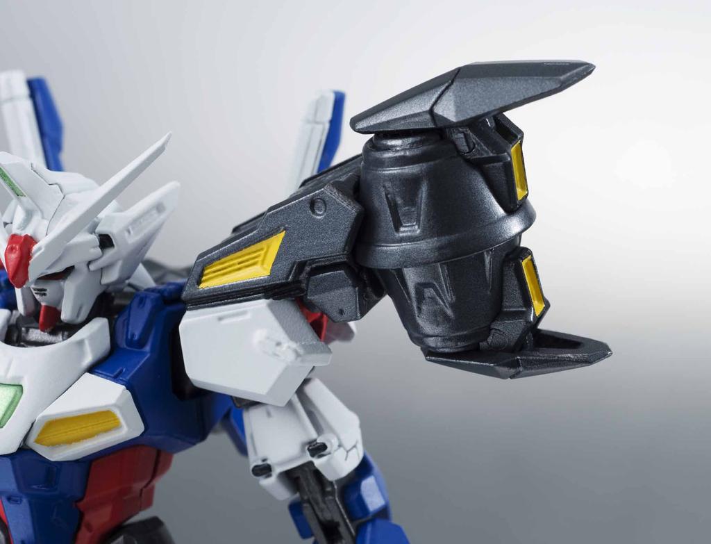 TAMASHII NATIONS ROBOT Spirits Gundam Geminass 01 med Assault [SIDE MS] (Utstyrt booster)