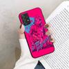Hotline Miami Game telefoniümbris Samsung Galaxy A02 A12 A21 A22 A32 A41 A42 A51 A71 A72 Shellile