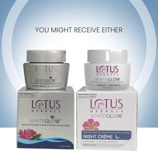 Lotus Herbals Crème de Nuit Nourrissante 60g