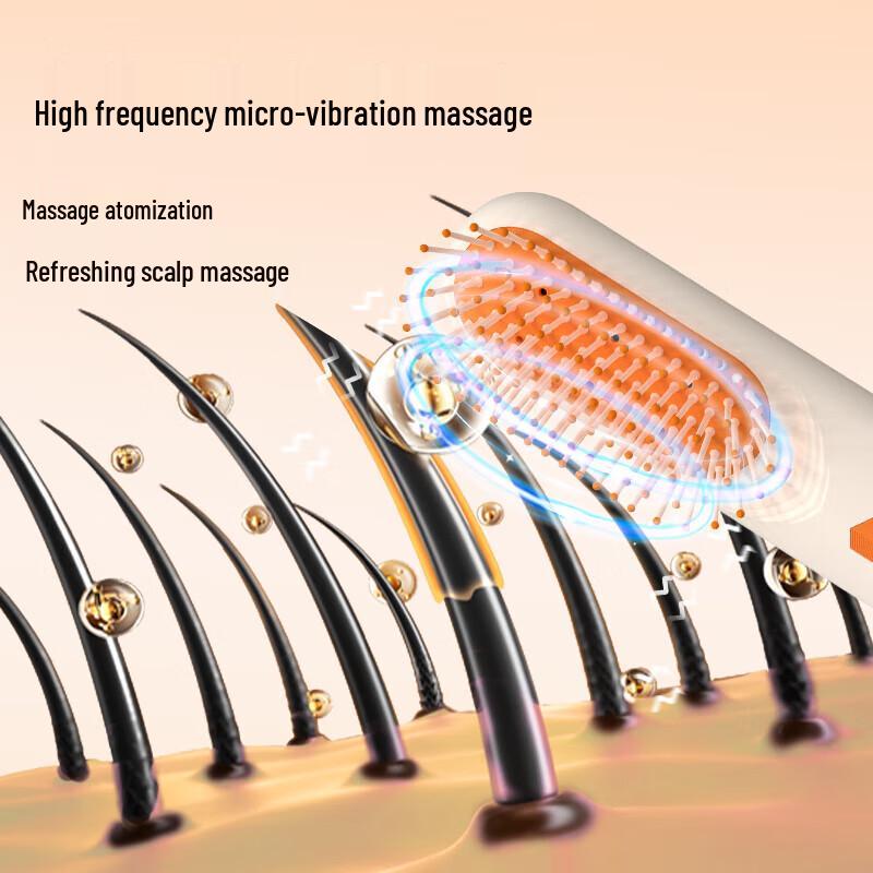 Essential Oil Atomizing Hair Growth Head Massager Comb
