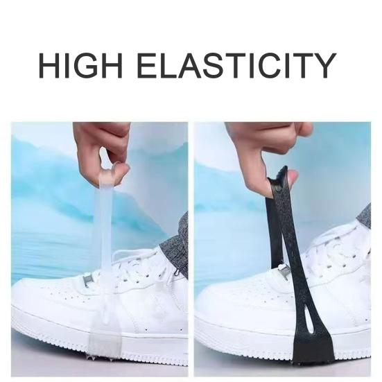 1 pora ledkabių su 5 dygiais vyrams ir moterims, žiemai, lauko vaikščiojimui, ledo ir sniego sukibimo griebtuvai, neslystantys batų dygiai