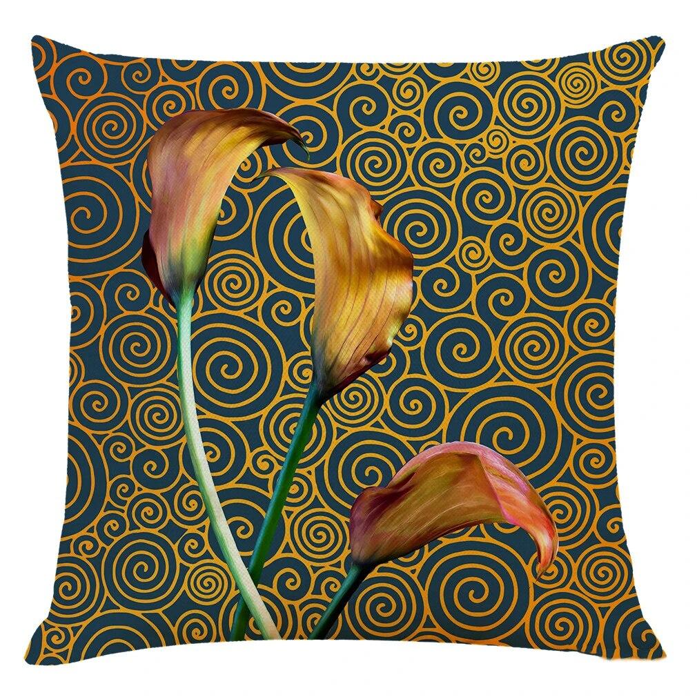 45x45cm Pillowcase Living Room Sofa Office Seat Waist Cushion Cover Home Decoration Embrace Wholesale