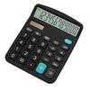 12-Digit Solar Powered Calculator Home Office Large Display Accountant Tools