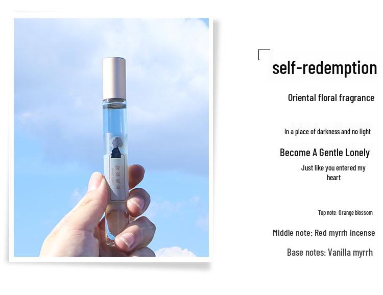 Ikaho Peach Rollerball Perfume: Fresh, Natural, Long-lasting Scent for Women