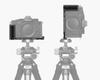Leofoto for Nikon Zf with 038116 LPN-Zf L-Bracket Grip, Arca-Swiss Compatible, Aluminum,