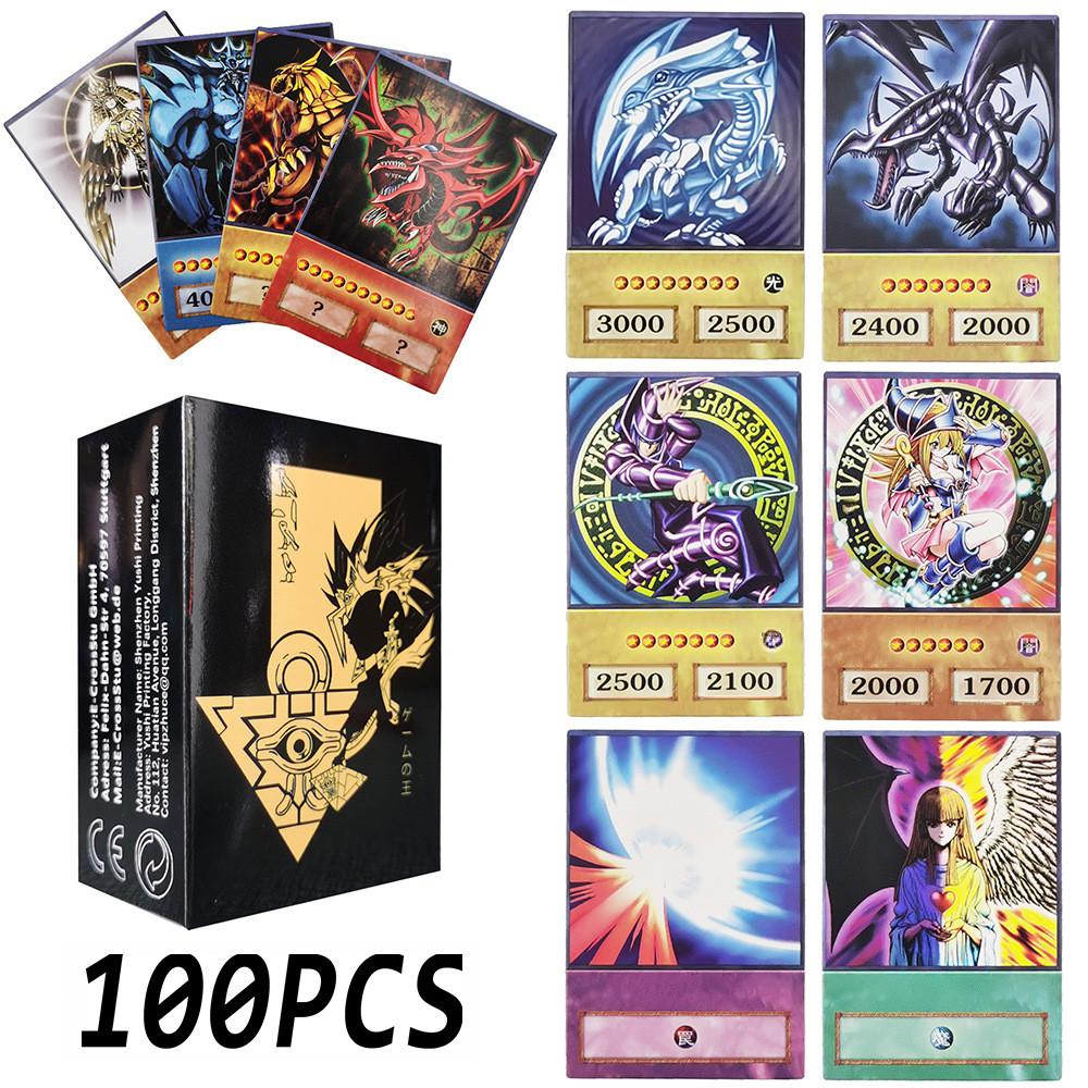 Trading Card Yugioh Game Tcg Card Set Duel Monsters Gx 5dx 100 Collectible Pcs