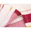 Kaslead New Women clothes Western Style Fashion Contrast Color Stripe Shirts Trousers 8046220 8050222