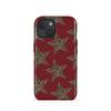 American retro leopard print pentagram film mobile phone case custom iPhone11promax double-layer anti-drop case