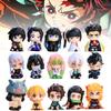 Q Figur sitzend Action-Version Sitzende Geisterpuppe Tanjiro Nidouzi Inosuke Zenizu Puppe Schreibtischdekoration Kinderspielzeug