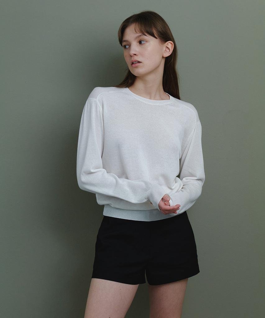 Assenti Solid Shorts_Black