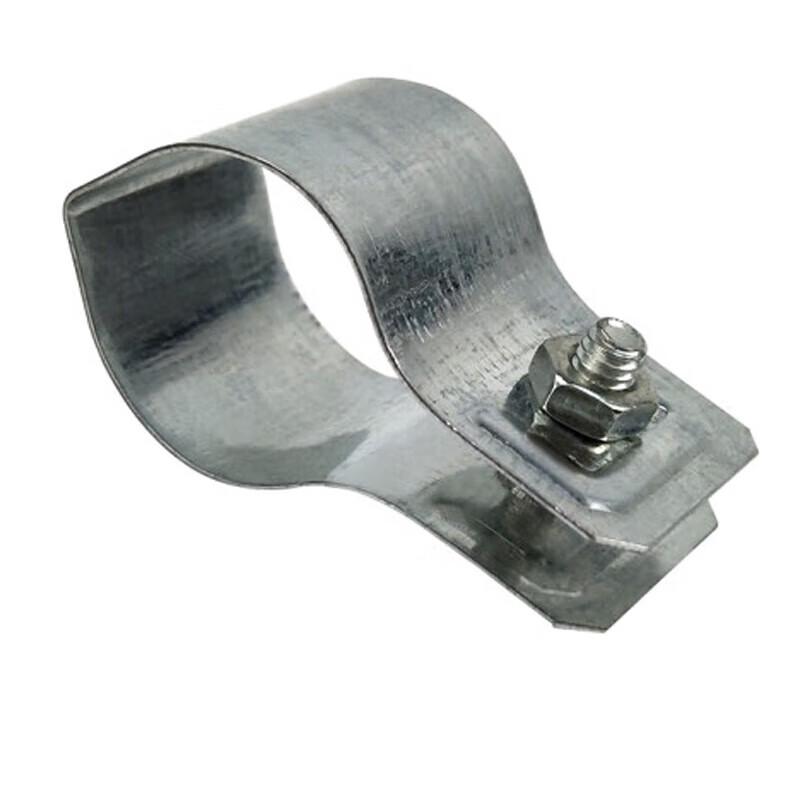Galvanized Pipe Grounding Clamp (100-Pack)