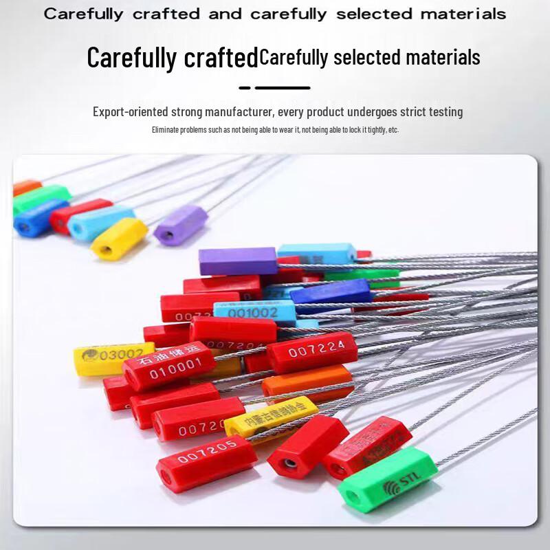 Disposable Stainless Steel Wire Security Seals