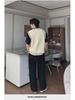 Men's Casual V-Neck College Style Knit Vest - Autumn/Winter Korean Loose Fit Sweater