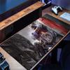 Mousepad Mechanical Warrior RX Gundam HD Desk Mat Non Slip Desk Mouse Mat Gaming Mouse Pad Extended Pad Rubber Keyboard Pad