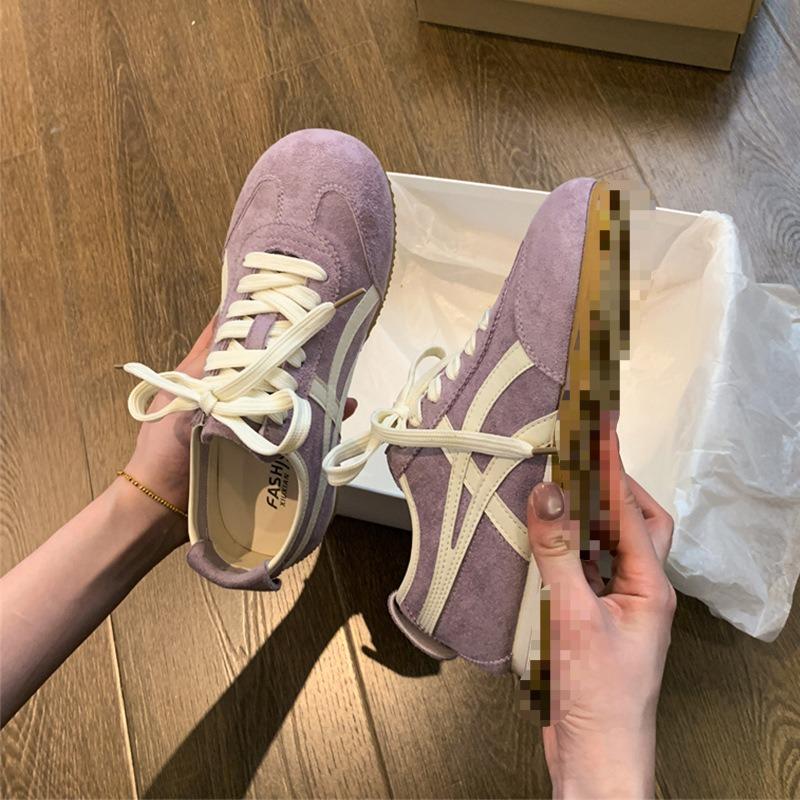 Retro women's 2 new autumn versatile flat-bottomed sports and leisure shoes