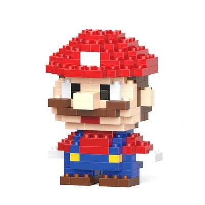 Nanoblok Mini Opravář Mario 162 kusů (PCS)