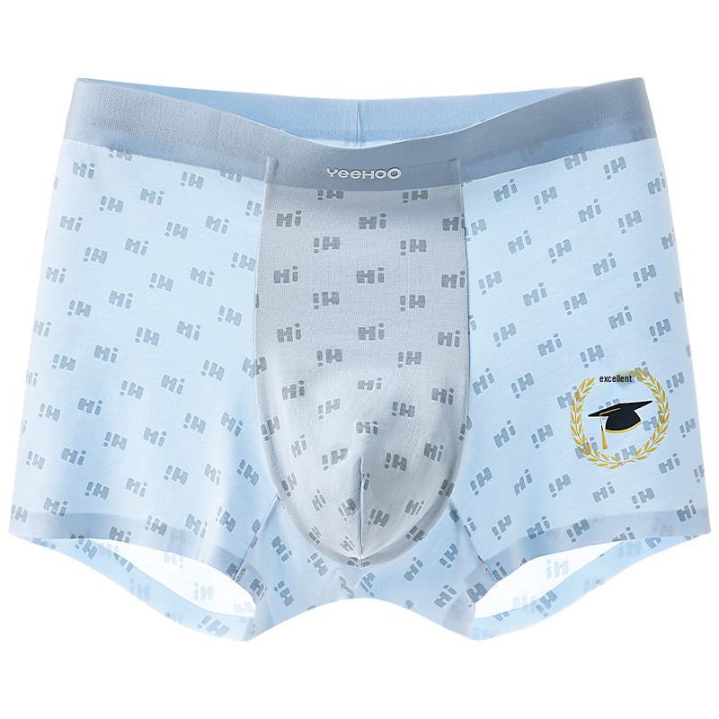 YEEHOO 7A Antibacterial Modal Boys' Boxer Briefs