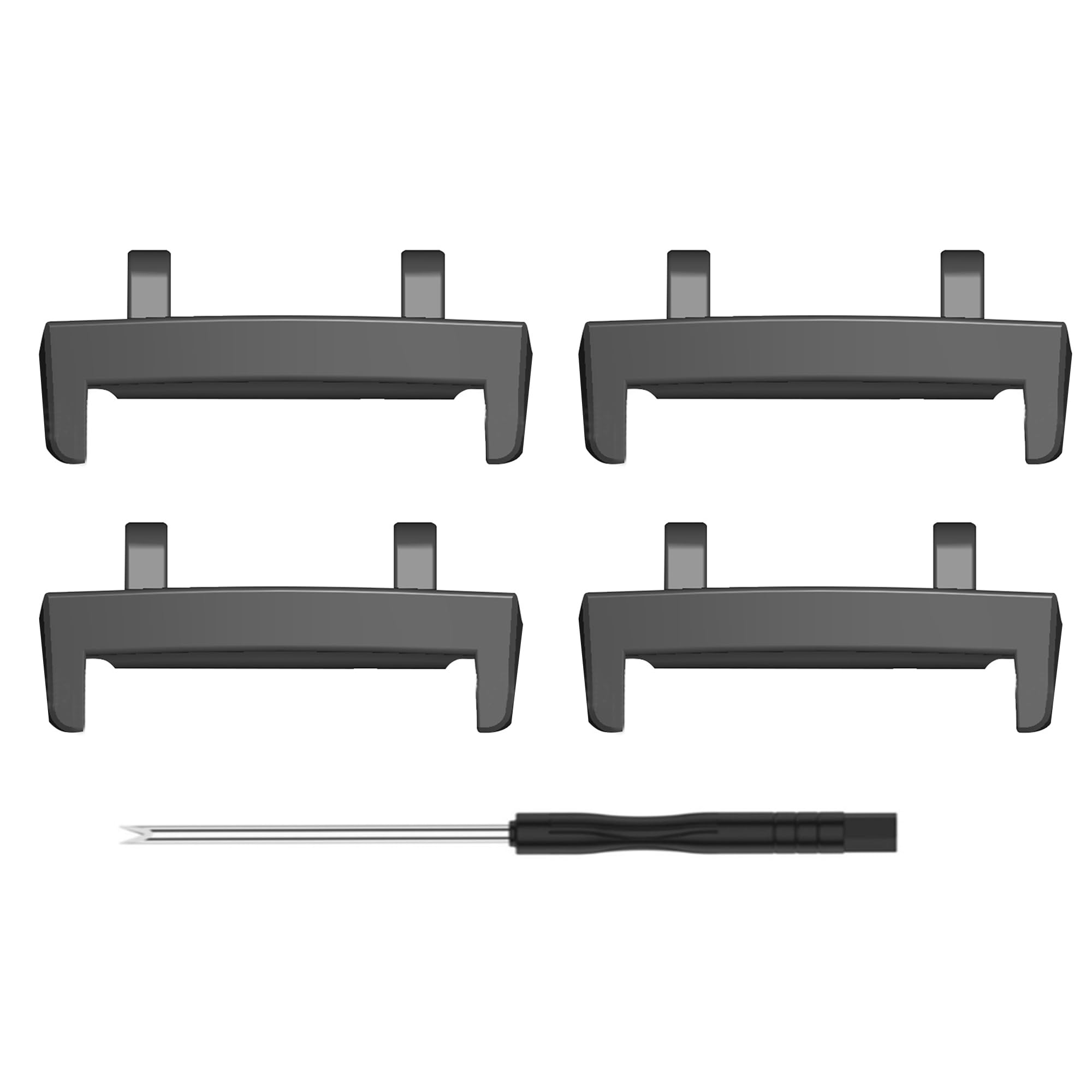 

Lamshaw Replacement Band for Amazfit T-Rex 3, Stainless Steel Band Adapter, 22mm Replacement Strap Connector, Smartwatch Replacement Strap for