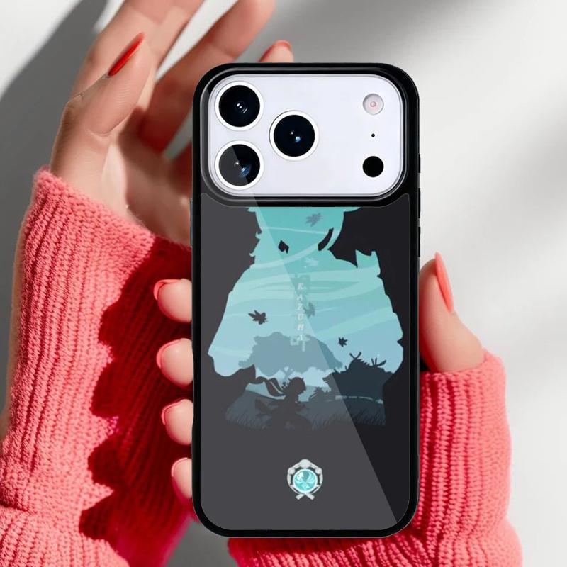 

Genshin Impact Phone Case for iPhone 17 16 15 14 13 Pro Max Back Cover for 12 11 Pro Coque iPhone 16 Plus