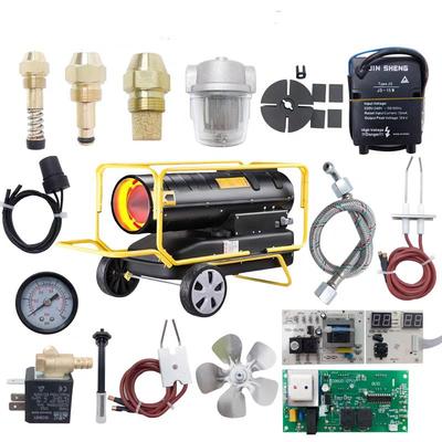 Spring Oil Nozzle Design, High-efficiency Fuel Injector; Industrial Diesel Heater Parts, Compatible with K70/K125/K175 Durable Wearing Parts;