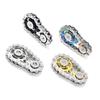 Metal Chain Sprockets Flywheel Fingertip Gyro Fidget Spinner Toys Anti Stress Diy Replace Bicycle Chain Spiner Fidget Toys Kids