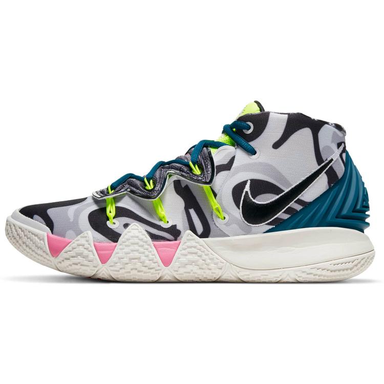 

Nike Kyrie Hybrid S2 Ep What The Neon 36