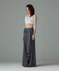 Meuameu Tie-Up Sleeve Pants