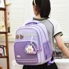 Elementary School Children's Schoolbag Men's Lightweight Spine Protection Backpack Cute Load Reduction Girls Large-capacity Backpack