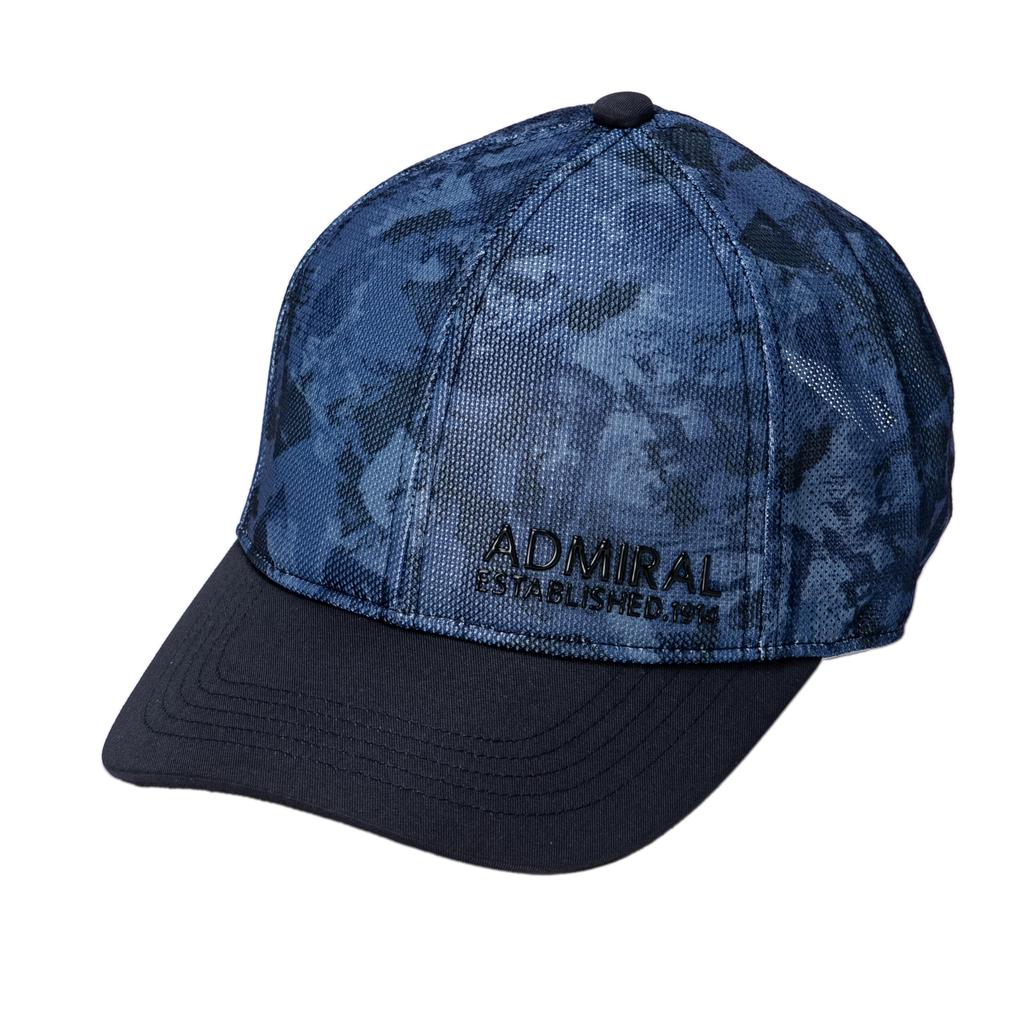 Admiral GOLF Mesh Krone Caps ADMB5A08 NVY