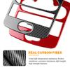 Carbon Fiber Dashboard Frame for Renault Clio 3 2006-2012 AC Radio CD Panel Cover