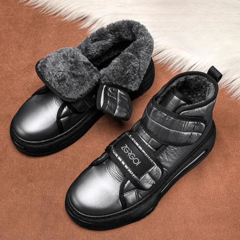 Male Shoes Retro Platform Slip-On High Quality Men's Boots Hot Selling Non Y2k Fashion Sale Classic New In Promotion Offer Cheap