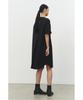 Recorde Mock Neck Split Dress_Rqdam25572Bkx