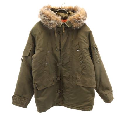 Flight Jacket XS Khaki Men's Used
