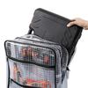 NOTAG Transparenter Rucksack, Ingenieurstasche, Werkzeugtasche mit Haken, Große Kapazität, PVC Antistatisch, Reinraum-Werkzeugtasche, A4-Format, Vinyl, Große Kapazität,