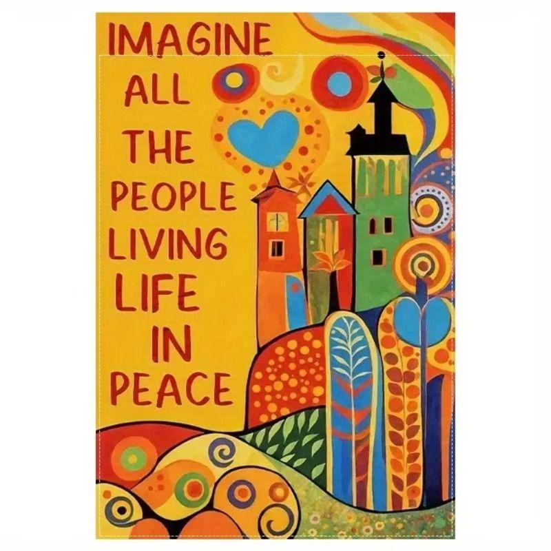 

Decorative Metal Wall Sign 20x30cm for Home