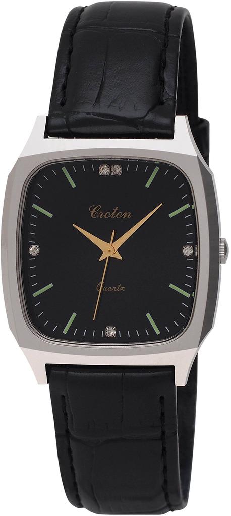 [Croton] RT-164M-04 Men's Watch, Black