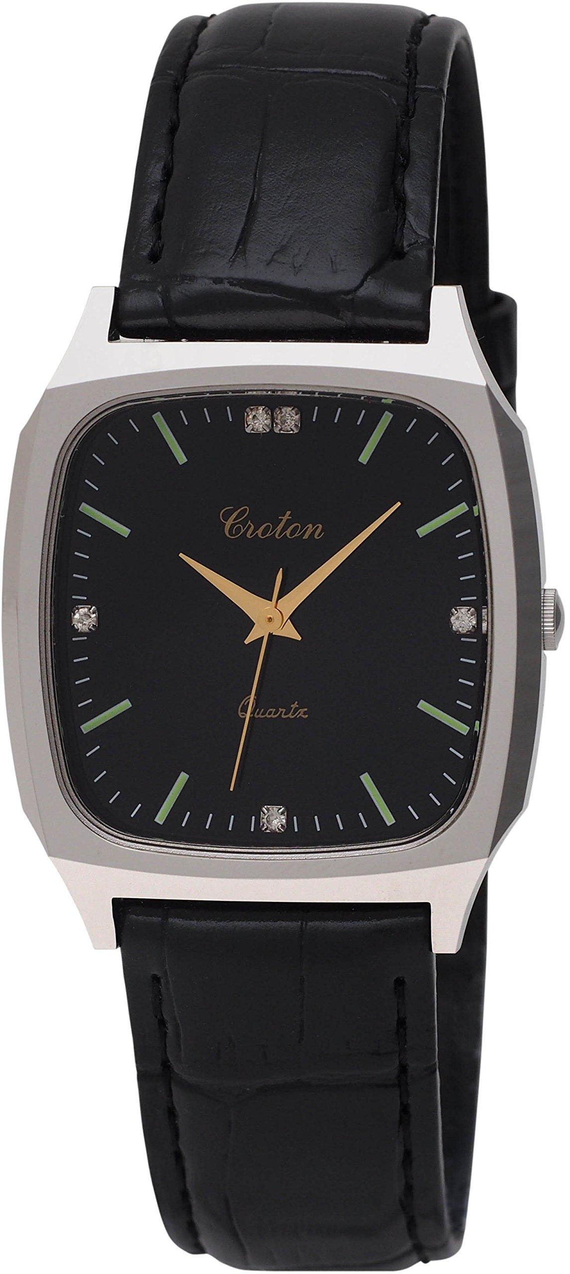 

[Croton] RT-164M-04 Men s Watch, Black