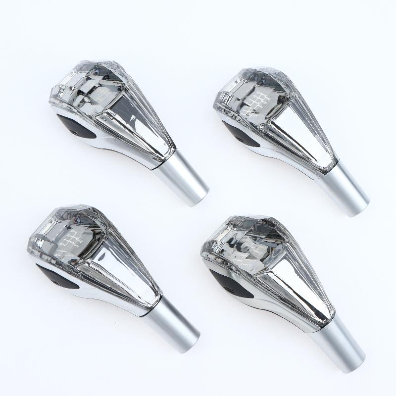 1 Set Universal Modified Lever Handball   Multicolor LED Light Car Gear Shift Knob For Auto Accessories