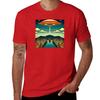 UAP UFO Japanese Style Tshirt customizeds sports fans plain black t shirts men