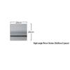 Round Soft Acrylic Wall Sticker Mirror - Self-Adhesive Full Body HD Mirror for Dressing Room