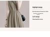 Elegant Sleeveless Age-Defying Summer Dress 2026 - French-Inspired Slim-Fit Skirt for Women