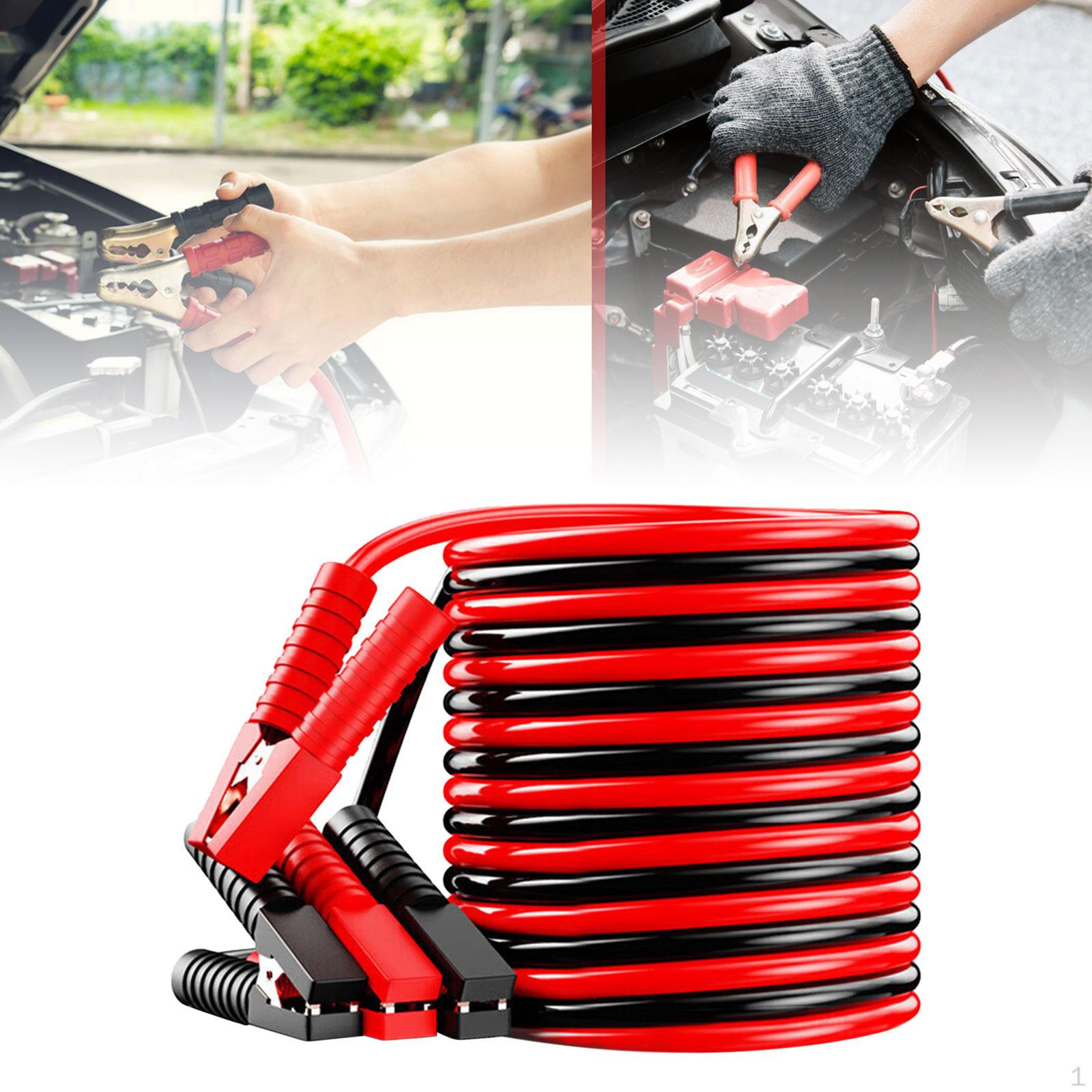 

Набір з єднувальних кабелів для важких умов 12 мм 2500 A Booster Універсальний атмосферостійкий професійний 5m Thickened