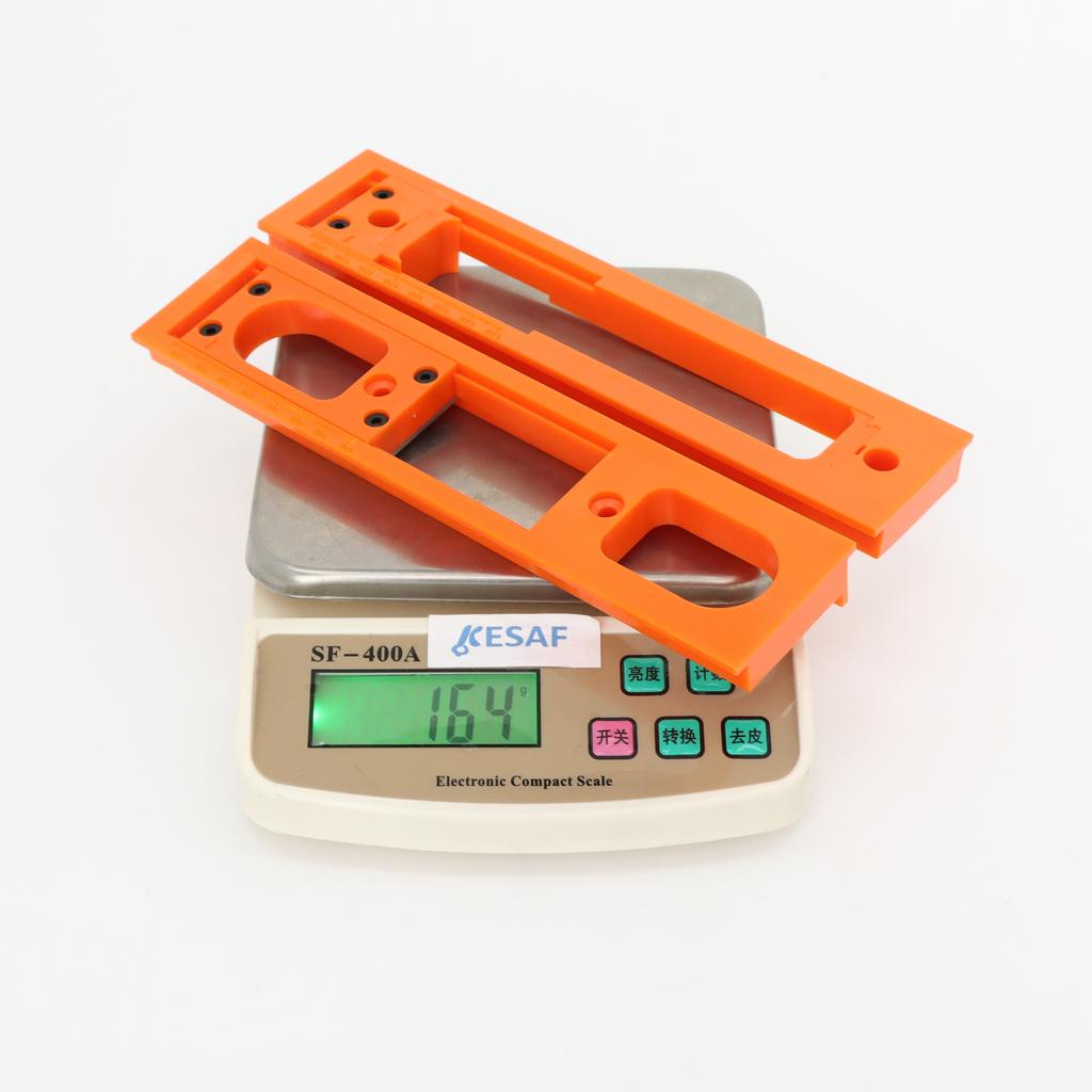 Adjustable Soft Closing Hidden Door Hinges Installation Grooving Tool for Concealed Hinge Template