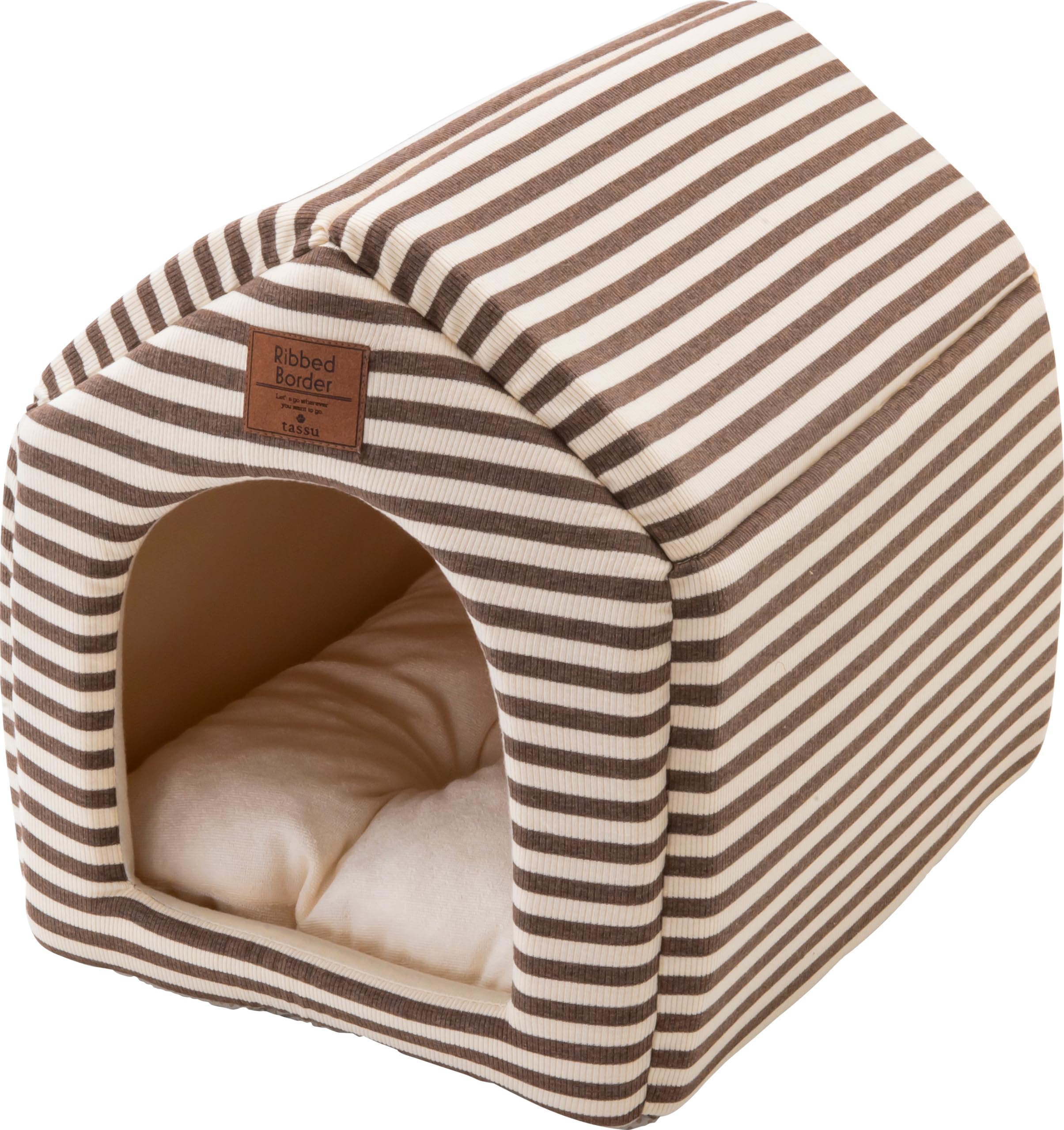 

House Bed Rib Border Pet Bed 168-6185A2