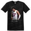 Cade Cunningham T Shirt Detroit Pistons Basketball Player Action Pose Tee