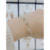 Paichichi Savezone05 925 Silver Bold Chain Bracelet Ss100724 (S10130412)
