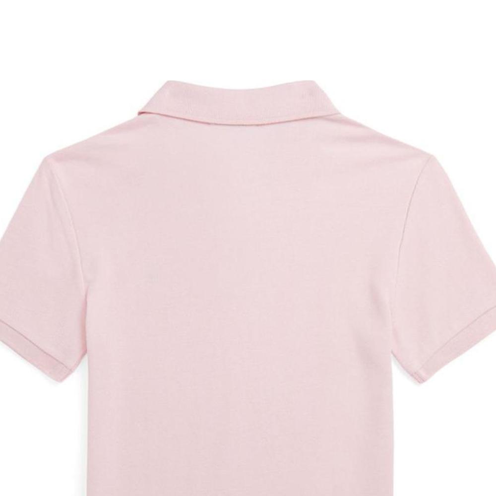 Polo Ralph Lauren Kids Cotton Logo Polo Shirt Kids Tops Pink 323708857-167